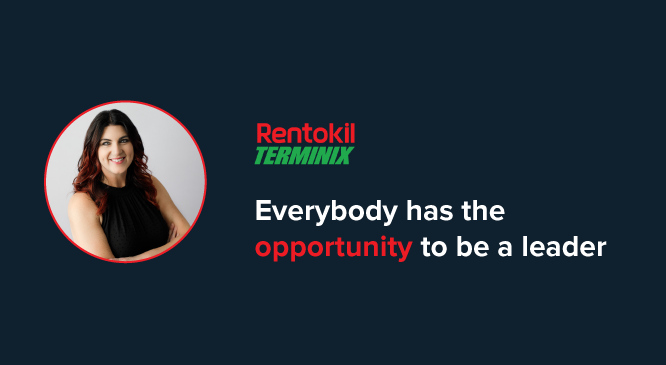 Everybody has the opportunity to be a leader | Terminix Understanding ...