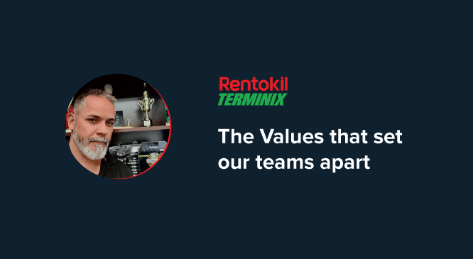 The Values that set our teams apart | Terminix Understanding the Role