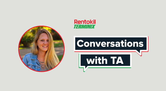 Conversations with recruiter, Jennifer | Terminix Conversations with TA