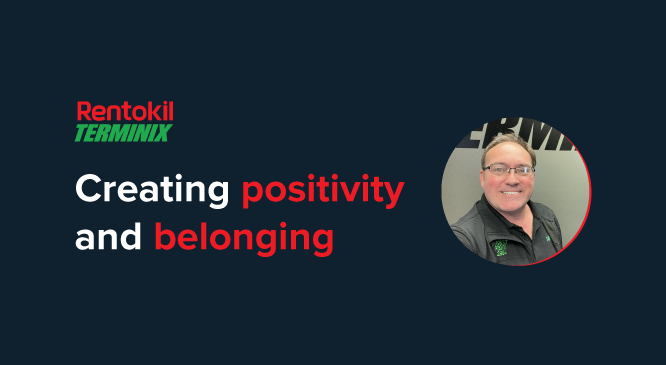 Creating positivity and belonging | Terminix First Year Journey
